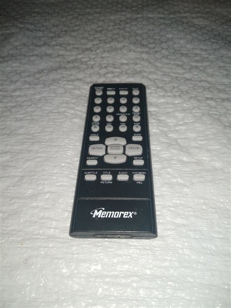 Fastshipping Oem Remote Control For Memorex Dvd Players Mvd Ebay