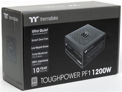 Thermaltake Toughpower Pf W Platinum C