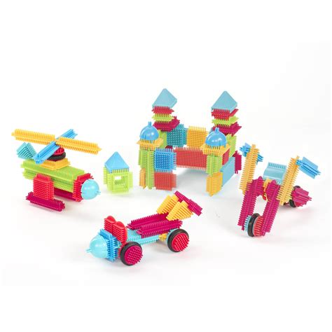 Bristle Blocks Toy Building Blocks For Toddlers 112 Pieces