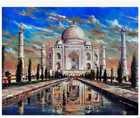 Taj Mahal Painting