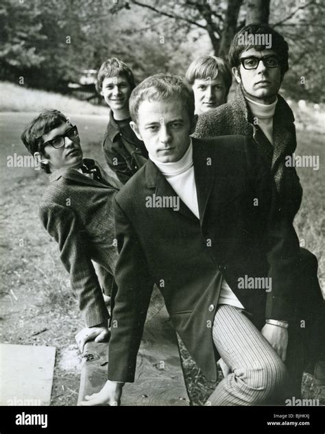 Manfred Mann Uk Group In 1964 With Paul Jones See Description Stock