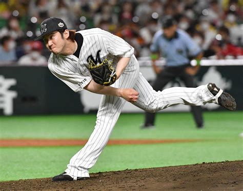 【球宴】全パ若き快速リリーバー輝く ロッテ小野郁3者連続k 西武平良海馬1回2k プロ野球写真ニュース 日刊スポーツ