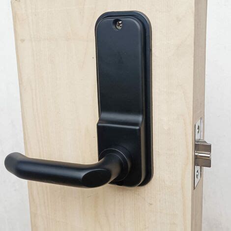 Serrure De Porte Tanche Avec Bouton Poussoir Num Rique Sans Cl