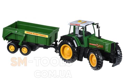 Трактор с прицепом Same Toy Tractor (R975-1Ut) заказать в Киеве, купить ...