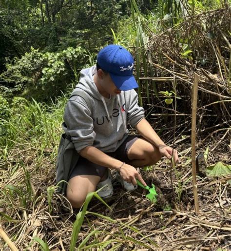 Nx Philippines Conducts Tree Planting Activity