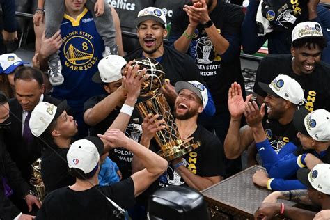 Golden State Warriors Vence En Boston Y Suma El Séptimo Título De Su Historia En La Nba La Tercera