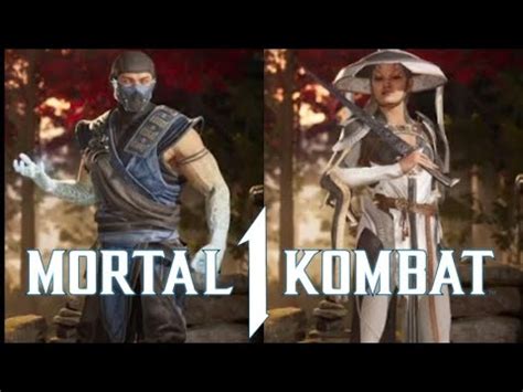 Deadly Alliance Sub Zero Order Of Darkness Ashrah Mortal Kombat 1