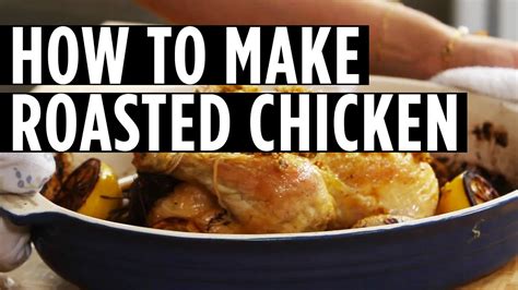 How To Roast A Chicken YouTube