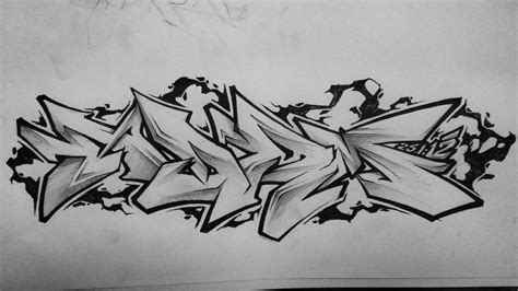 Sketches Graffiti Behance