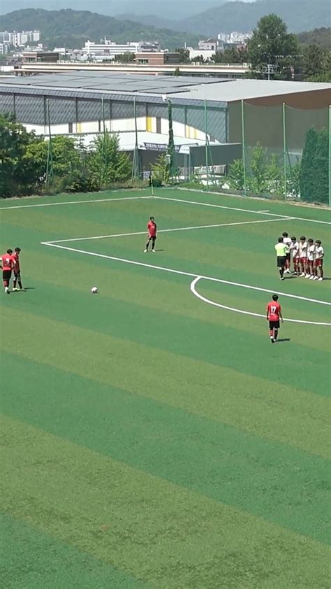 2024 경남 중등 주말리그중등 최고의 프리킥 경남고성fc U15 Youth Football Free Kick