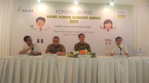 Kalbe Junior Scientist Award 2017 Tumbuhkan Minat Sains Siswa KlikDokter