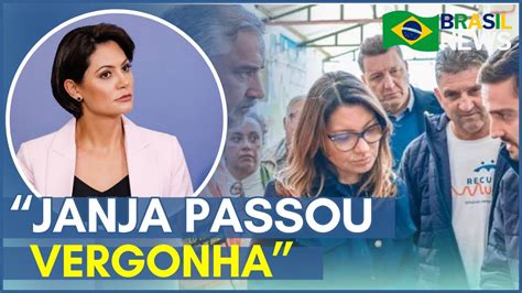 Janja Foi Representar Ela Mesma E Passou Vergonha No Sul Lula