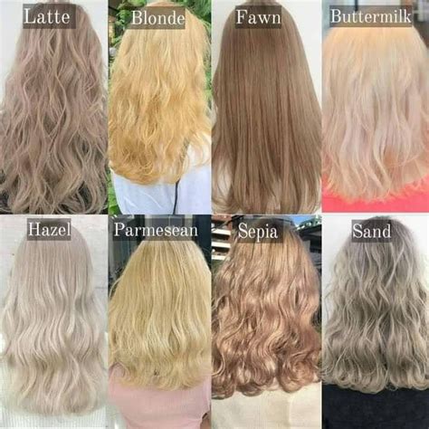 Different Shades Of Blonde Hair Color Blonde Hair Shades Blonde Hair