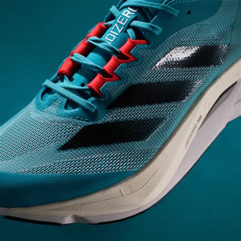 Adidas Adizero Boston 12 Shoes Turquoise Adidas India