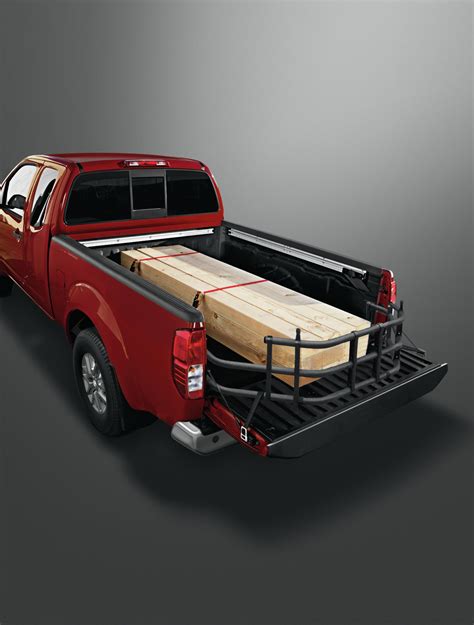 Nissan Frontier Fixed Bed Extender Black All W O Utili Track T