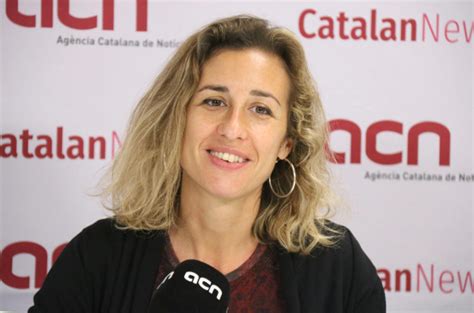 Laia Estrada Cup Dubta De La Voluntat De Negociar De Jxcat I Es