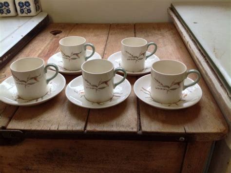 Vintage Demitasse Wedgwood Of Etruria And Barlaston Coffee Etsy UK