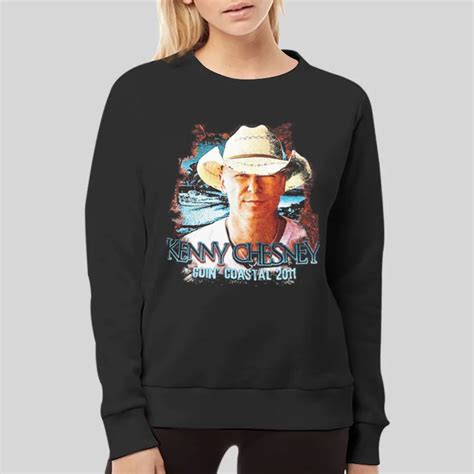 Goin Coastal Kenny Chesney Sweatshirt Hotter Tees