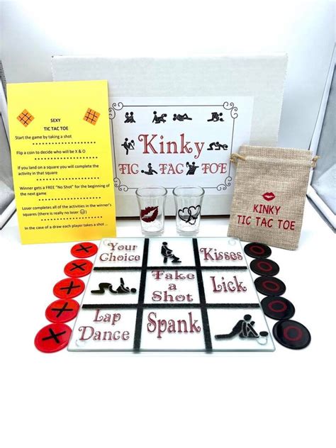 Kinky Sexy Tic Tac Toe Adult Game Can Be Used As A Fun Cutting Board Charcuterie Board Etsy