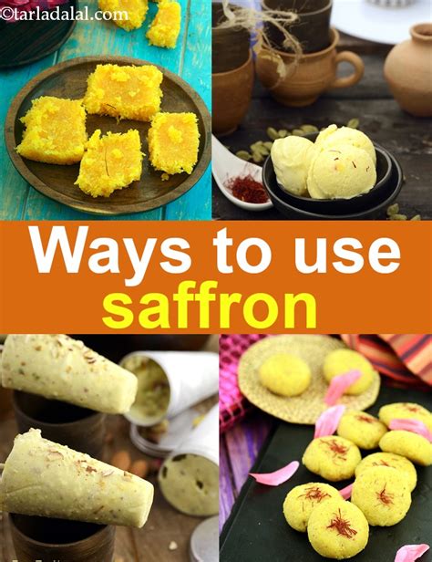 Popular Indian Recipes with Saffron, Top 10 Saffron Recipes, Saffron Rice to Kesar Kulfi