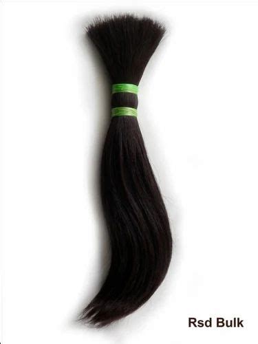 Remy Single Drawn Bulk Hair At Best Price In Tanuku By R K Hair