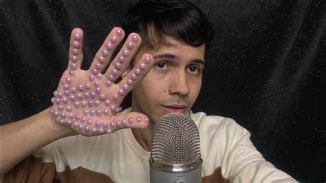 Asmr Fazendo Carinho No Seu Rosto Stress Sons De Boca Secos