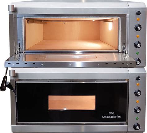 Nbo 22 Top Brotbackofen Elektro Steinbackofen Doppelstöckiger