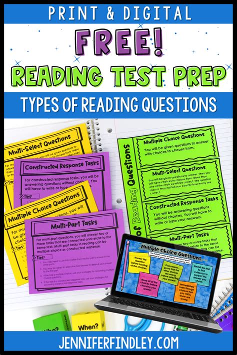 2nd Grade Reading Assessment Test Printable