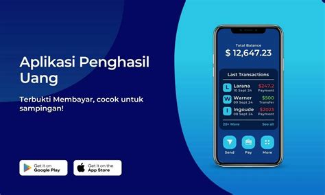 Aplikasi Penghasil Uang Terbukti Membayar