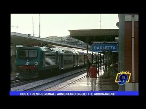 Regione Puglia Bus E Treni Regionali Aumentano Biglietti E