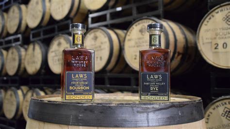 Laws Bottled In Bond 2021 Release Over 6 Years In The Making Laws