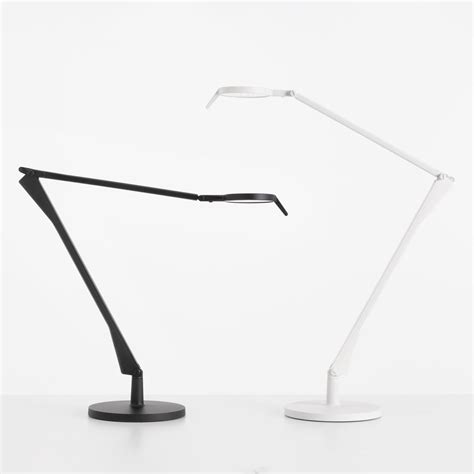 Kartell Aledin Tec Lampe Poser Led Noire Luminaire Fr