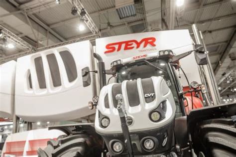 Jubileumeditie Van De Steyr Terrus Tractorpower