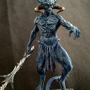 Molag Bal Statue the Elder Scrolls Statue Skyrim Molag Bal Sculpture ...