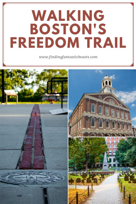 Self Guided Boston Freedom Trail Walking Tour Artofit