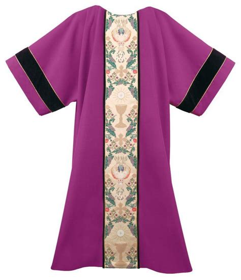 Taormina Collection Ivory Deacon Dalmatic Clergy Apparel Church Robes