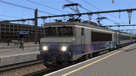 Train Simulator TER Paris Laroche Migennes Entre Melun Et Moret En