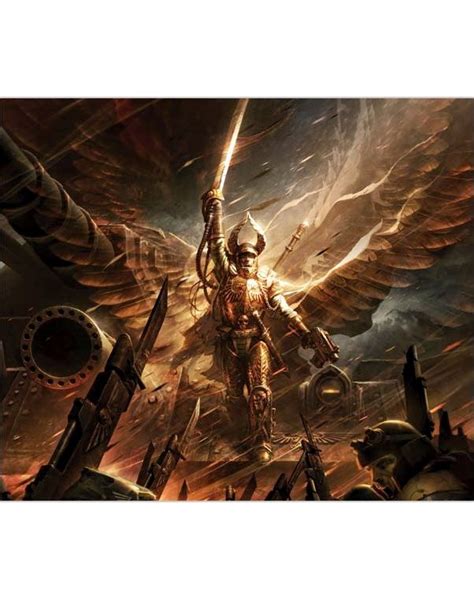 Black Library - Angel of Fire Wallpapers