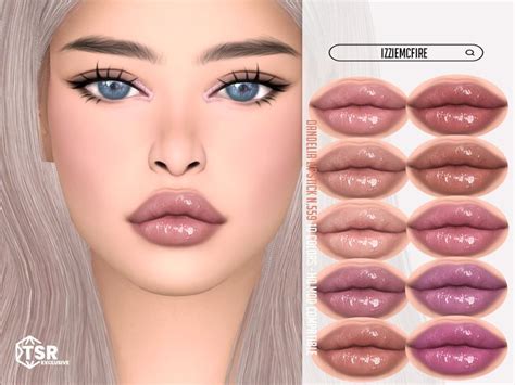 Pin On Makeup Looks Sims