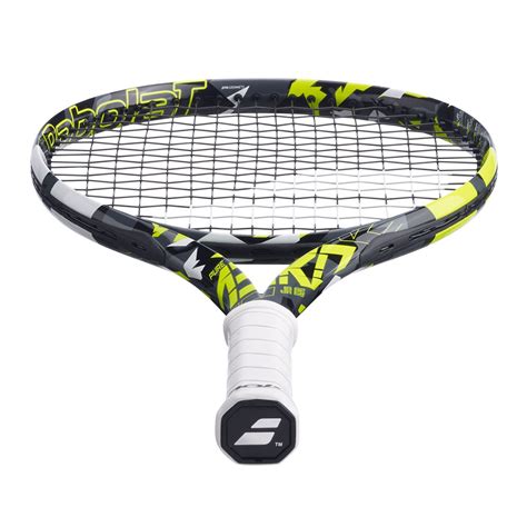 Raquette Babolat Pure Aero Junior 25 Gris Jaune Sports Raquettes