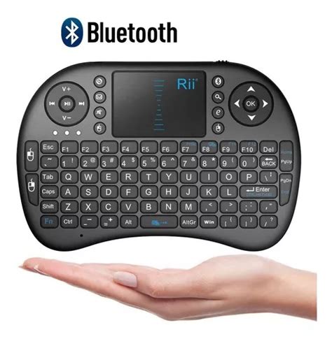 Mini Teclado Inalámbrico Android Smart Tv Iluminado Tvbox Los Novedosos