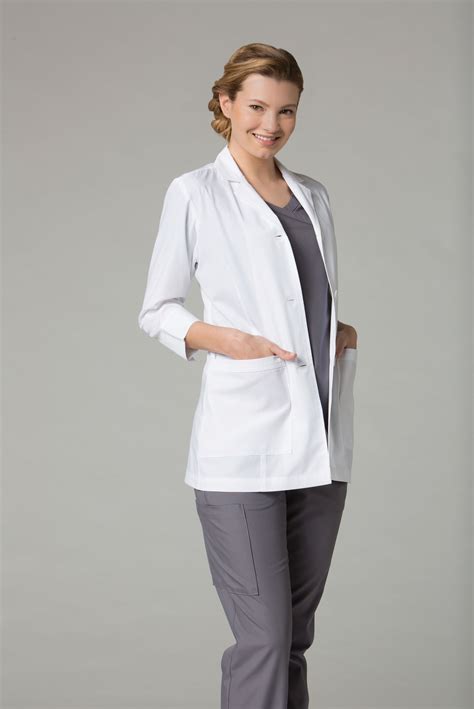 Maevn Uniforms Lab Coats Coat Style