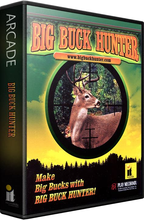 Big Buck Hunter Images Launchbox Games Database