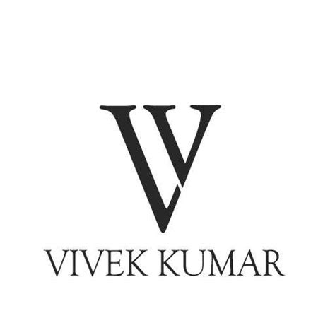 Vivek Name Logo