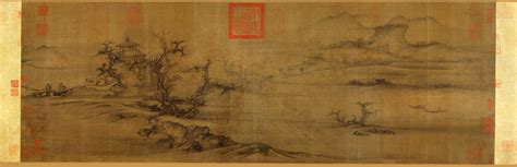 Guo Xi: Old Trees, Level Distance | Chinese Painting | China Online Museum