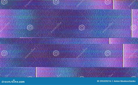 Abstract Digital Vhs Glitch Art With A Cyberpunk Vibe Perfect For