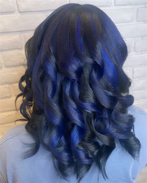 royal blue hair 2