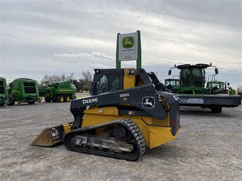 2022 John Deere 333g Skid Steer Track For Sale In Woodward Oklahoma