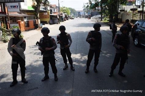 Kerusuhan Di Mako Brimob Lima Polisi Dan 1 Narapidana Tewas