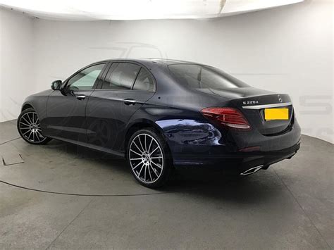 Sold 10530 Mercedes Benz E Class E220d Amg Line Night Edition